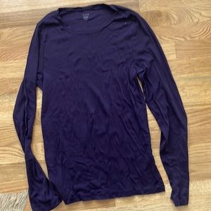 J.Crew fitted tee in Purple - 100% cotton size XL
